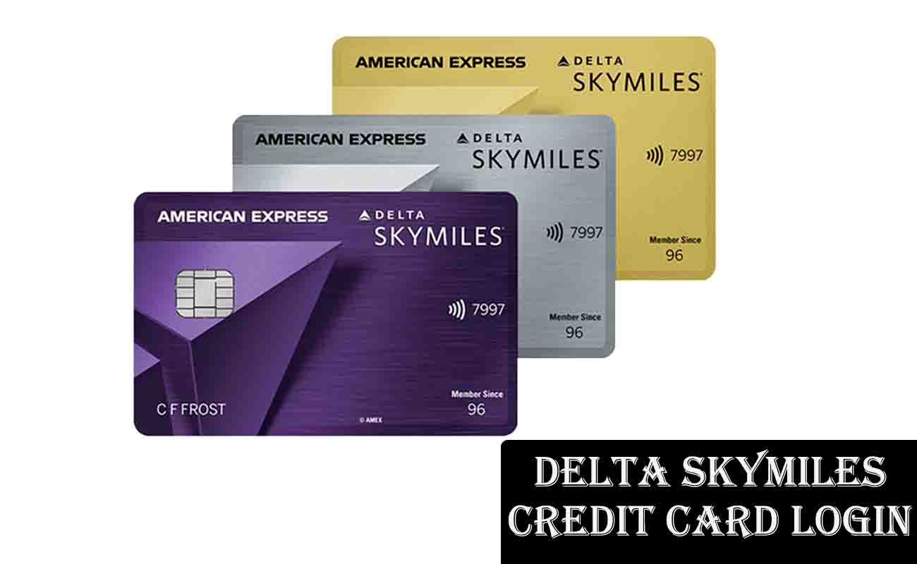 Delta Skymiles Credit Card Login at www.delta.com/skymiles
