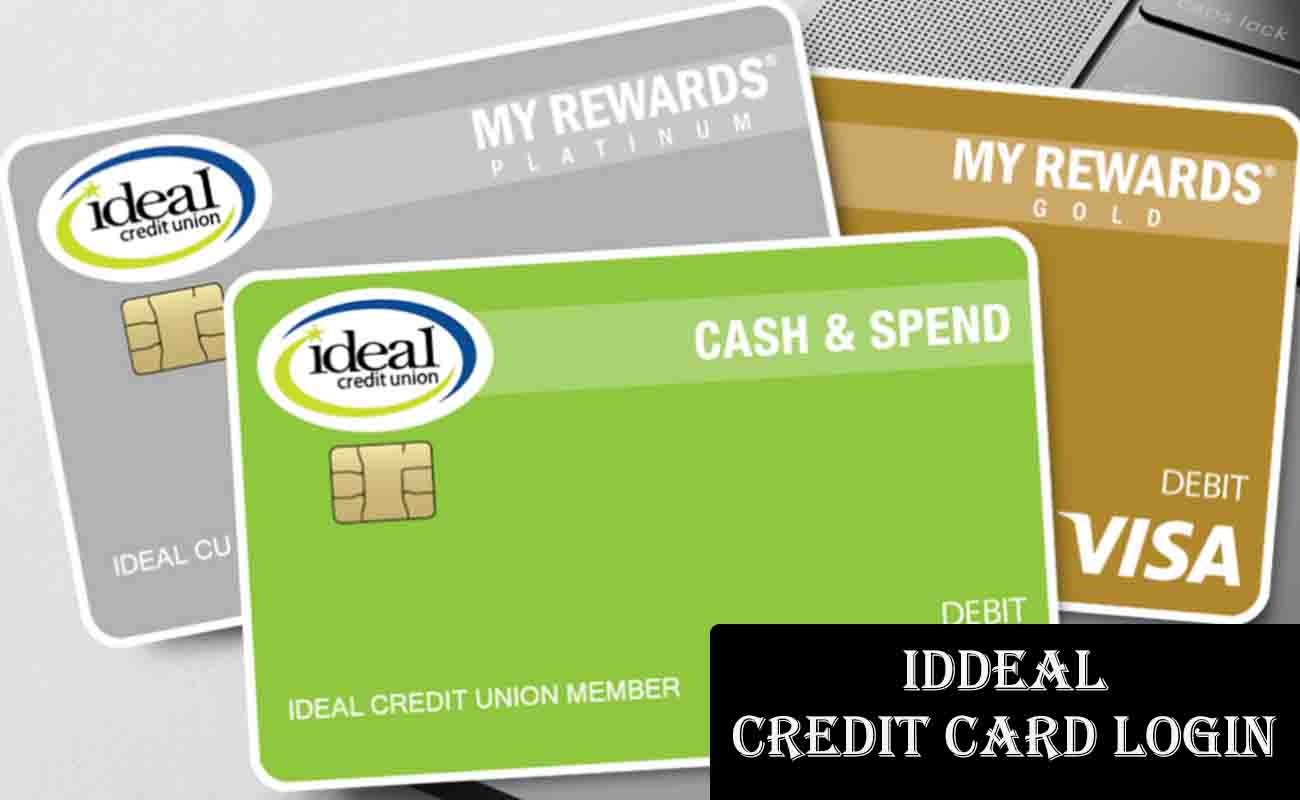Iddeal Credit Card Login - Application and Payment