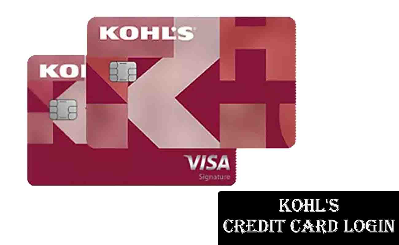 Kohl's Credit Card Login at kohls.capitalone.com