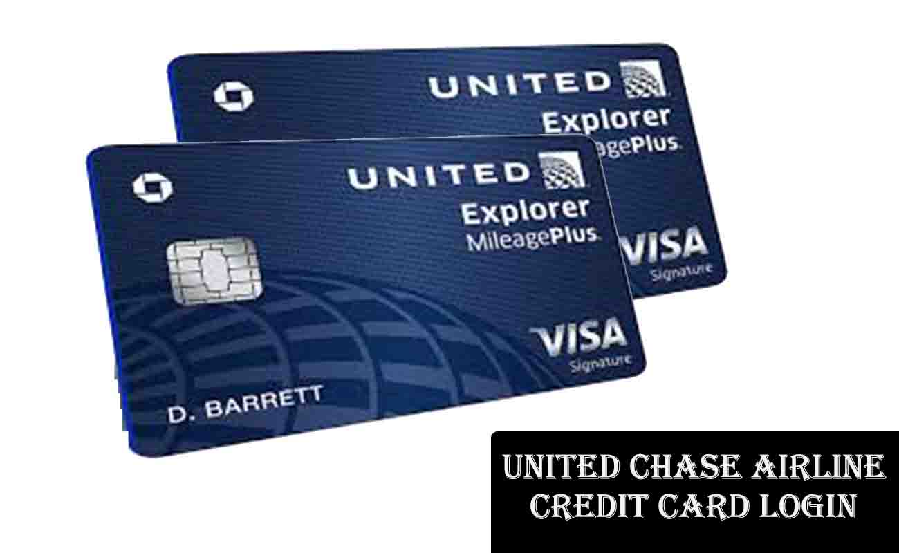 United Chase Airline Credit Card Login at creditcards.chase.com