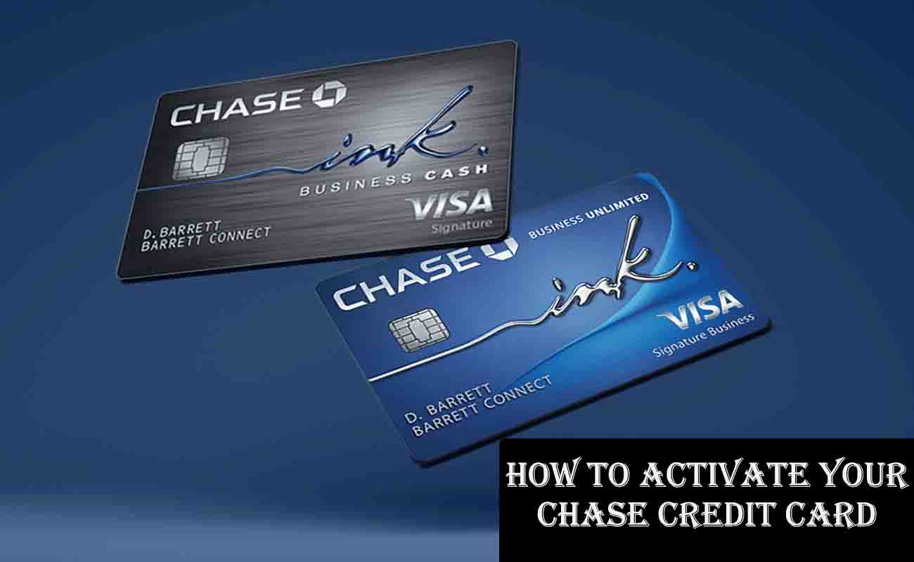 How to Activate Your Chase Credit Card