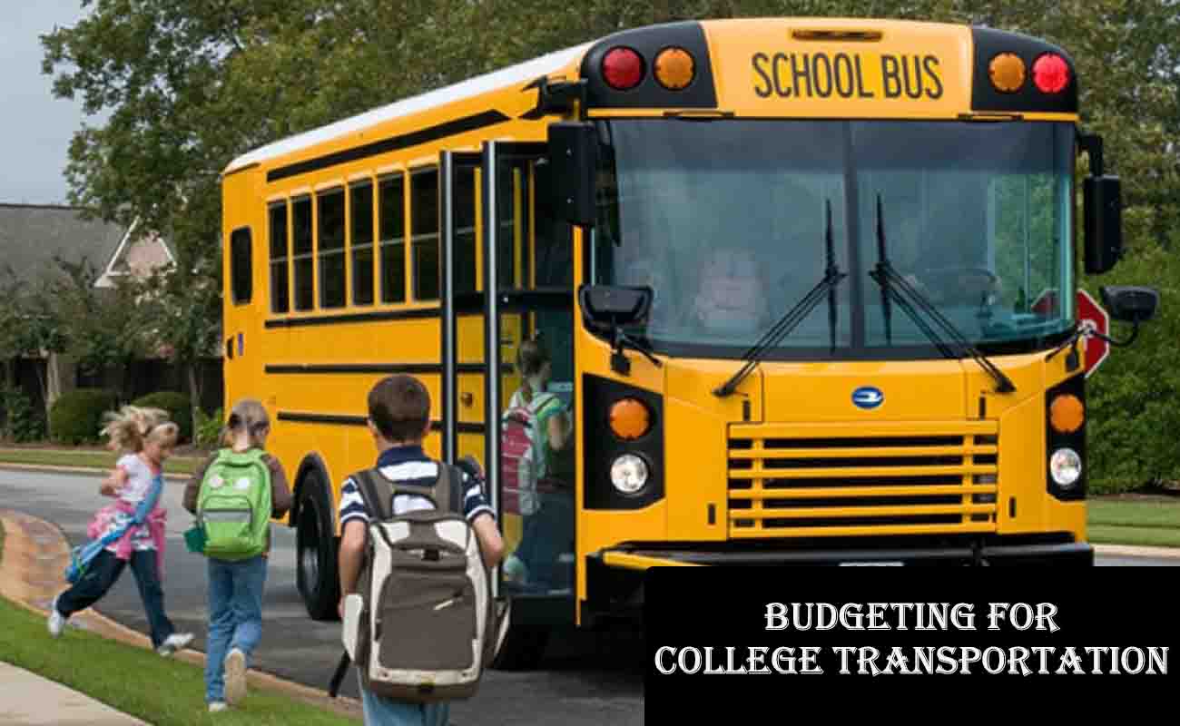 Budgeting for College Transportation