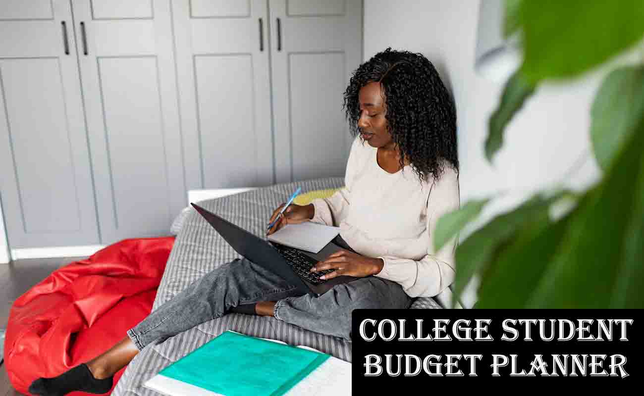 College Student Budget Planner