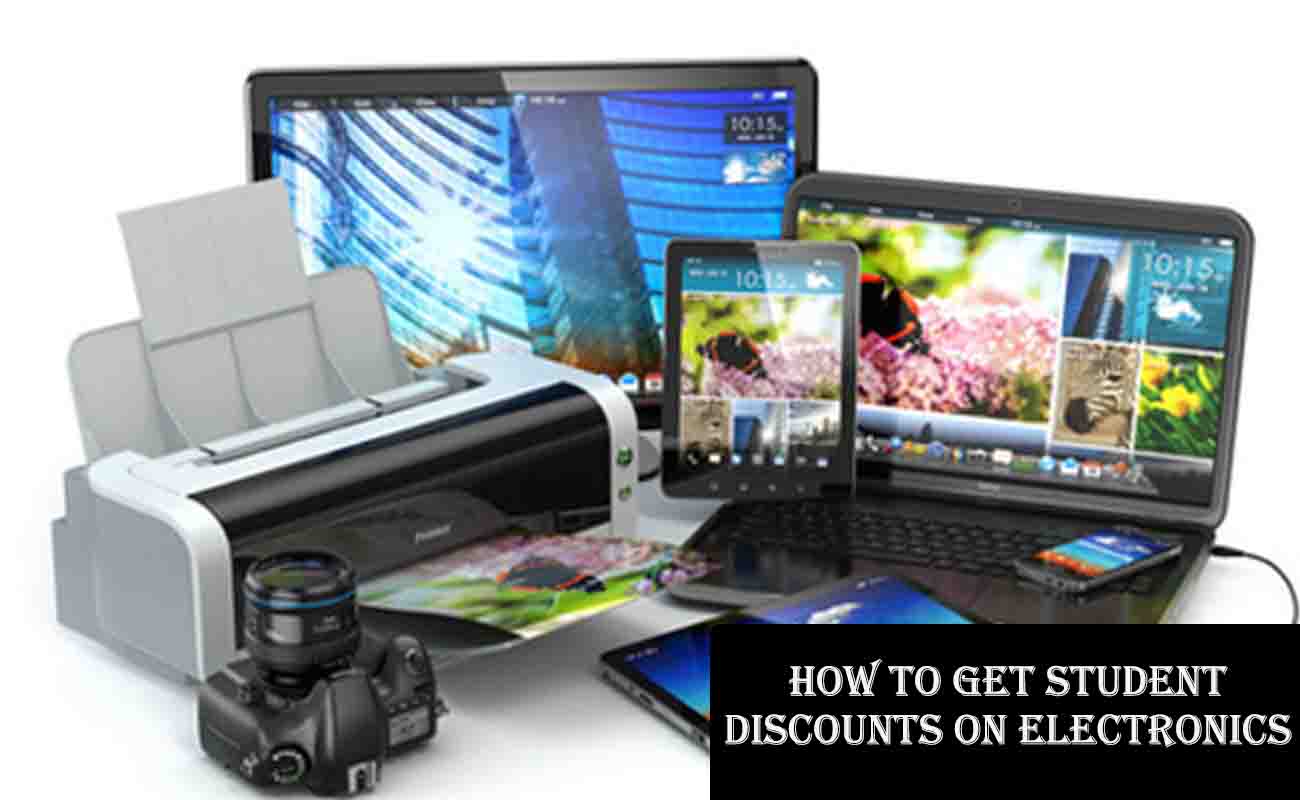 How to Get Student Discounts on Electronics