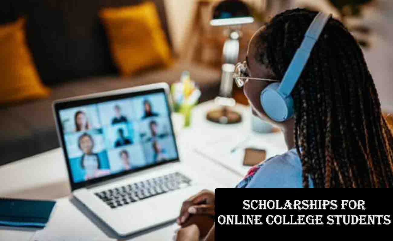 Scholarships for Online College Students