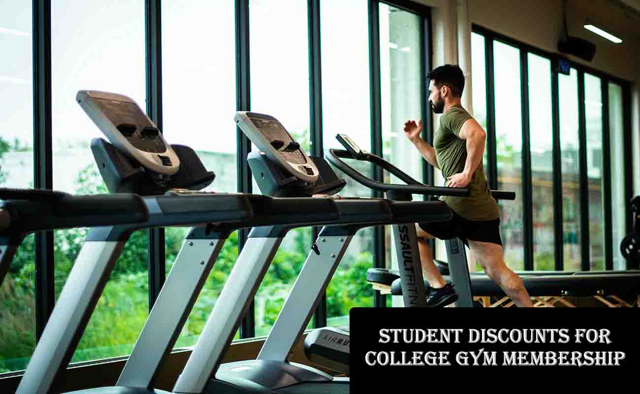 Student Discounts for College Gym Membership