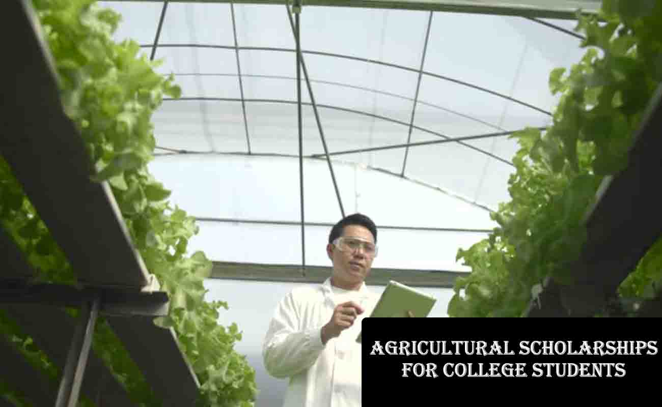 Agricultural Scholarships for College Students