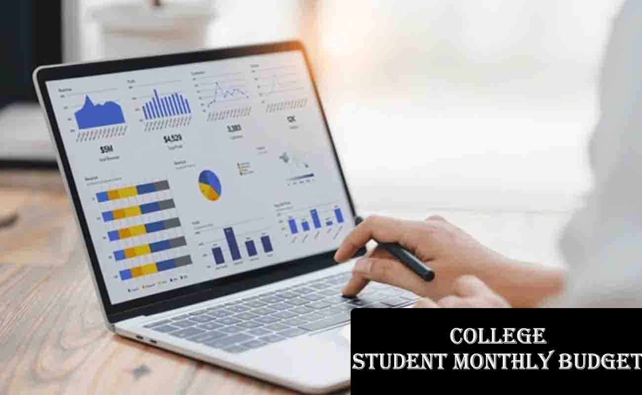 How to Create a College Student Monthly Budget