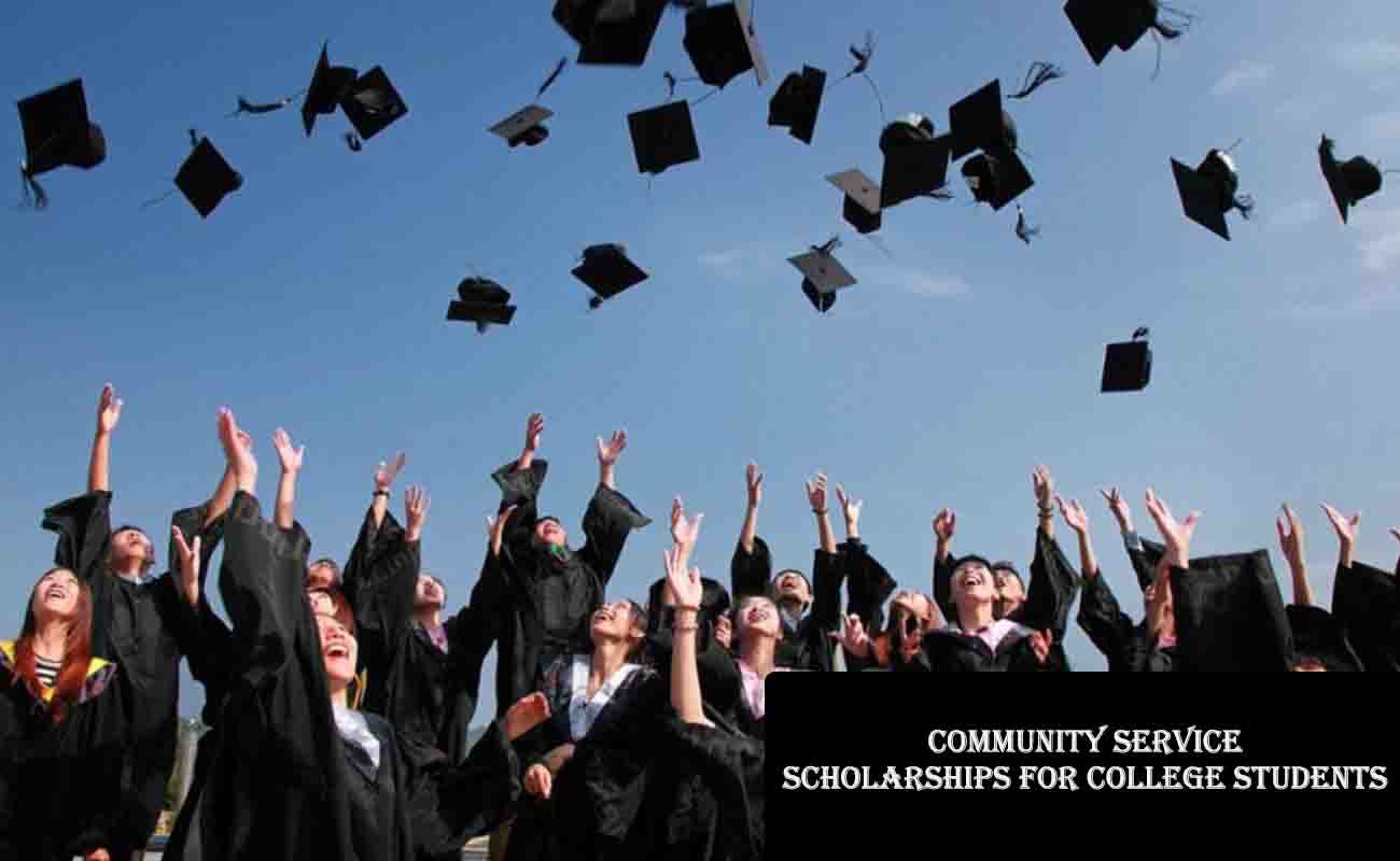 Community Service Scholarships for College Students