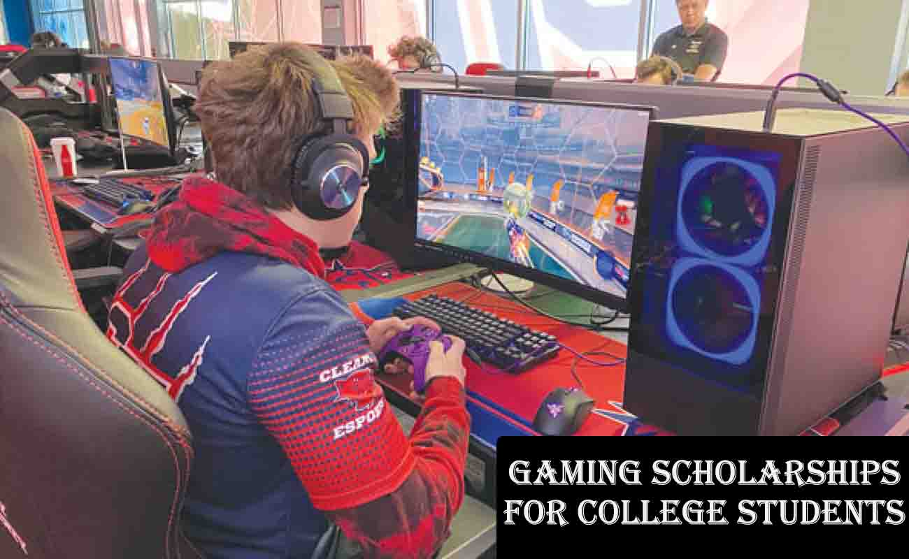 Gaming Scholarships for College Students