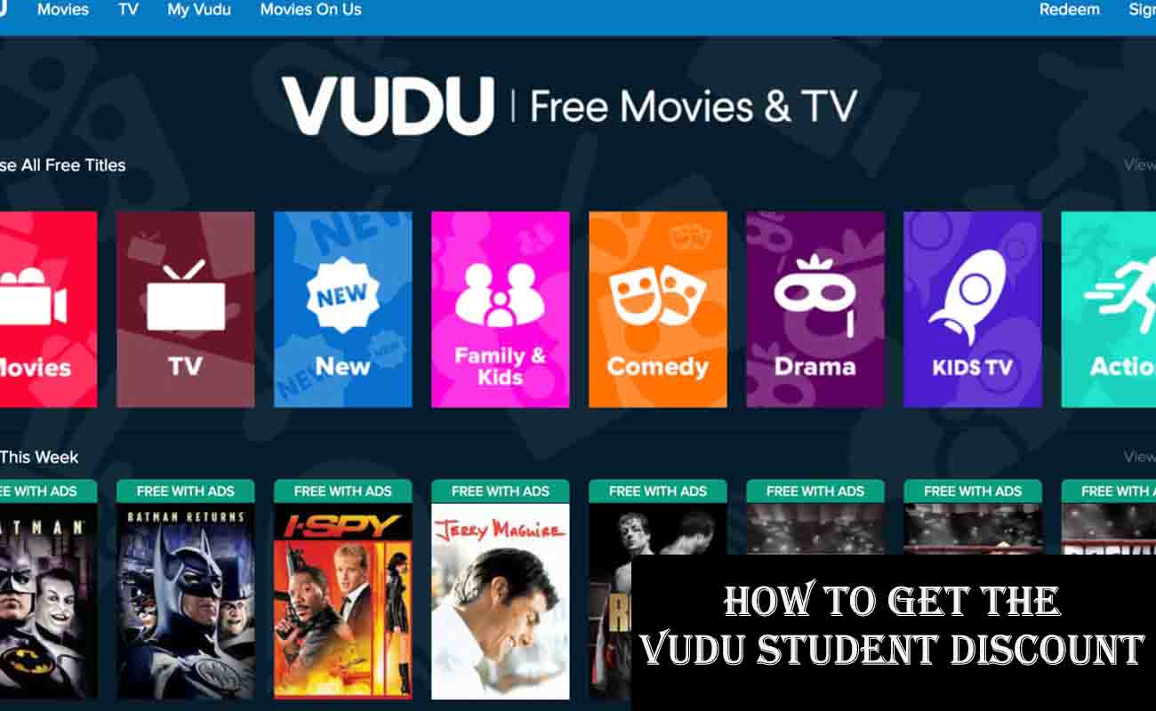 How to Get the Vudu Student Discount